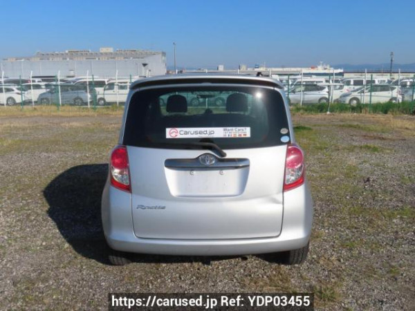 Used 2008 AT toyota ractis NCP100 Image[5]