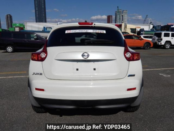 Used 2010 AT nissan juke YF15 Image[5]