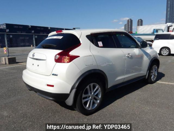 Used 2010 AT nissan juke YF15 Image[6]