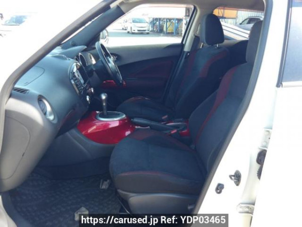 Used 2010 AT nissan juke YF15 Image[13]