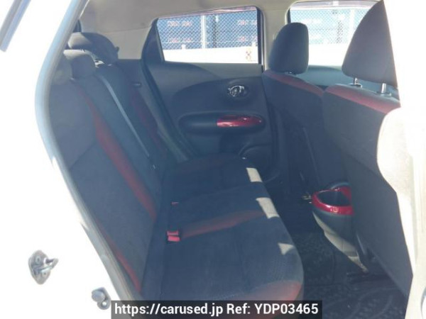 Used 2010 AT nissan juke YF15 Image[14]