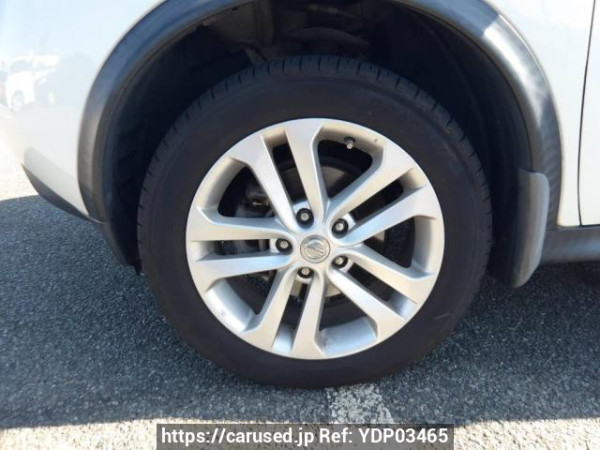 Used 2010 AT nissan juke YF15 Image[27]