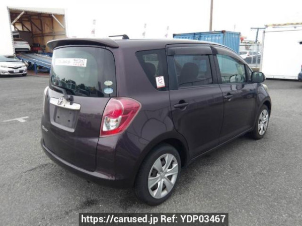 Used 2010 AT toyota ractis NCP100 Image[6]