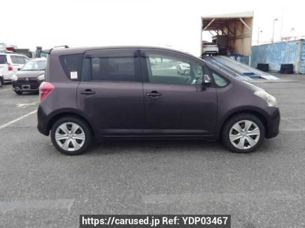 Used 2010 AT toyota ractis NCP100 Image[7]