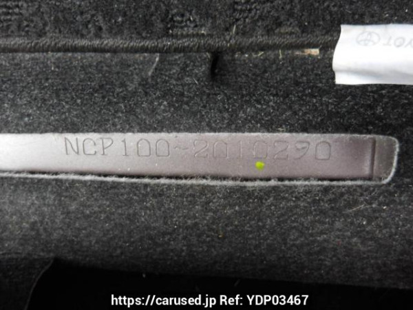 Used 2010 AT toyota ractis NCP100 Image[11]