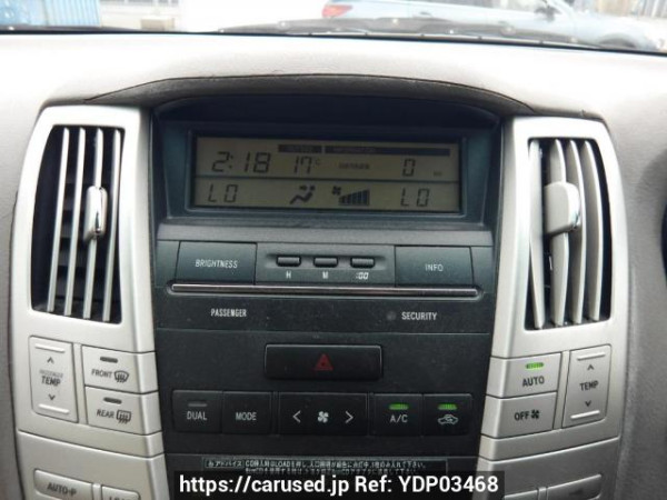 Used 2005 AT toyota harrier ACU30W Image[23]