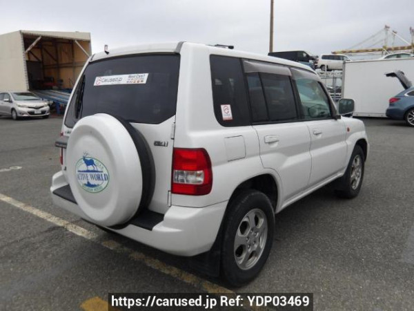 Used 2002 AT mitsubishi pajero-io H77W Image[6]