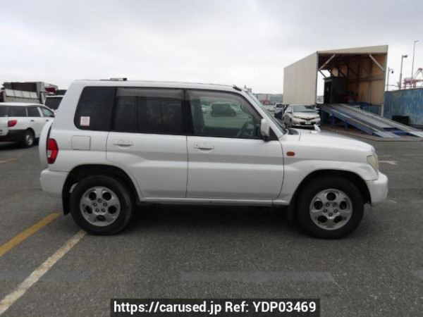 Used 2002 AT mitsubishi pajero-io H77W Image[7]