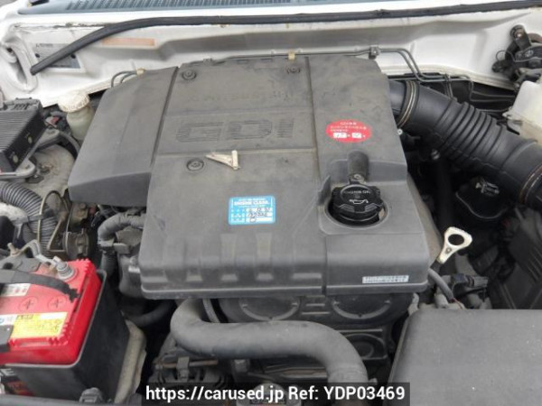 Used 2002 AT mitsubishi pajero-io H77W Image[9]