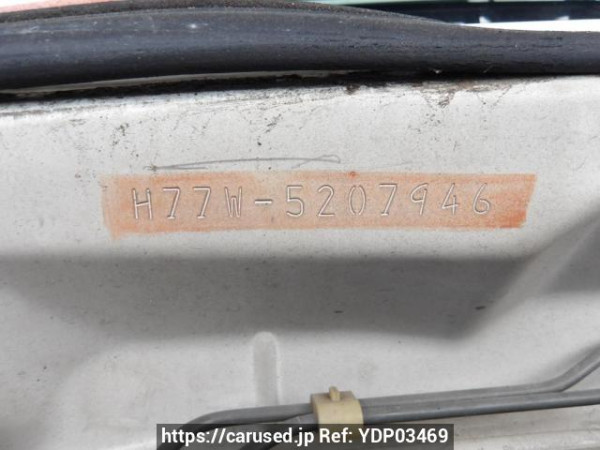 Used 2002 AT mitsubishi pajero-io H77W Image[11]