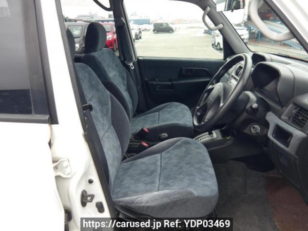 Used 2002 AT mitsubishi pajero-io H77W Image[12]