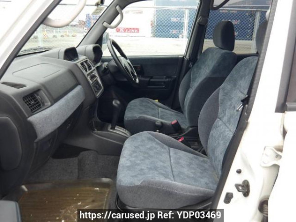 Used 2002 AT mitsubishi pajero-io H77W Image[13]