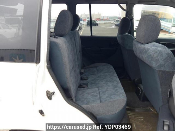 Used 2002 AT mitsubishi pajero-io H77W Image[14]