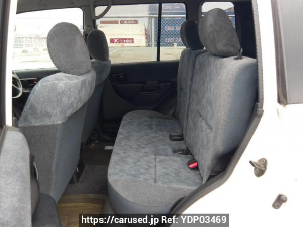 Used 2002 AT mitsubishi pajero-io H77W Image[15]