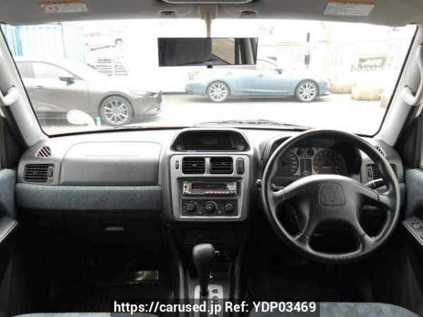Used 2002 AT mitsubishi pajero-io H77W Image[17]