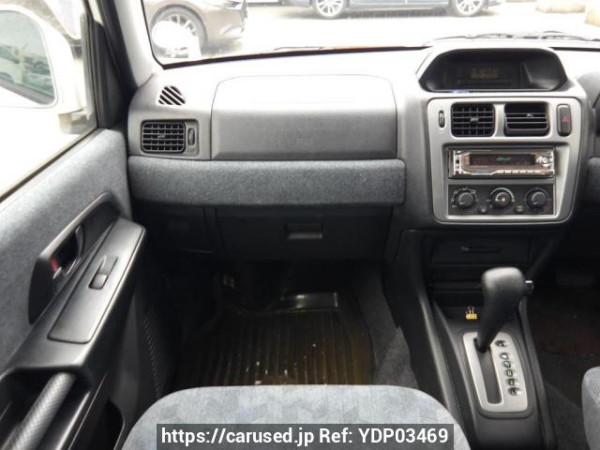 Used 2002 AT mitsubishi pajero-io H77W Image[18]