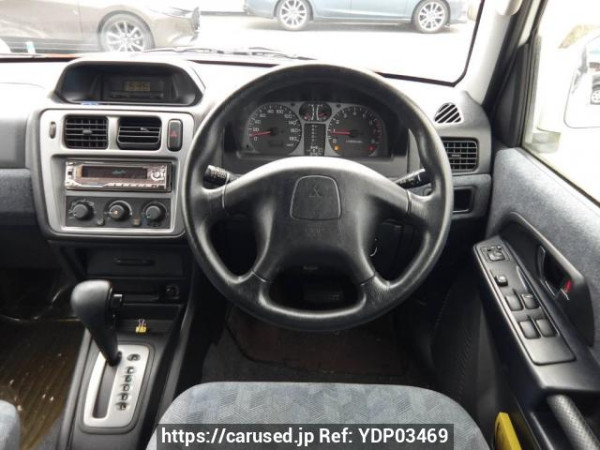 Used 2002 AT mitsubishi pajero-io H77W Image[19]