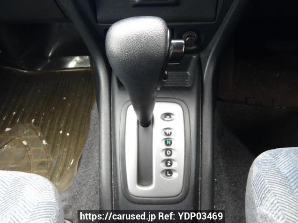Used 2002 AT mitsubishi pajero-io H77W Image[24]