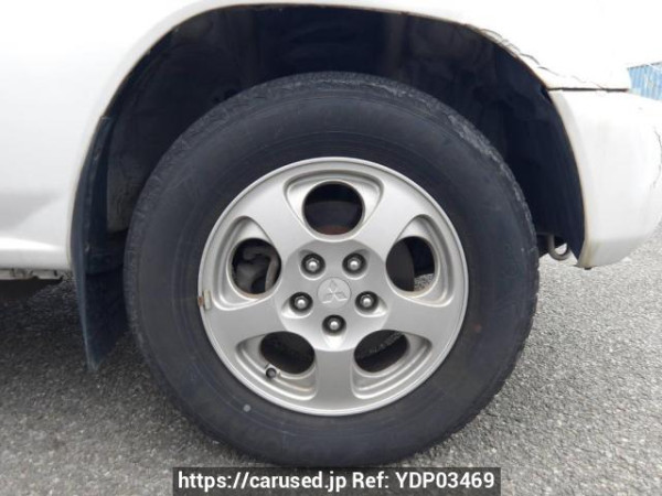 Used 2002 AT mitsubishi pajero-io H77W Image[29]