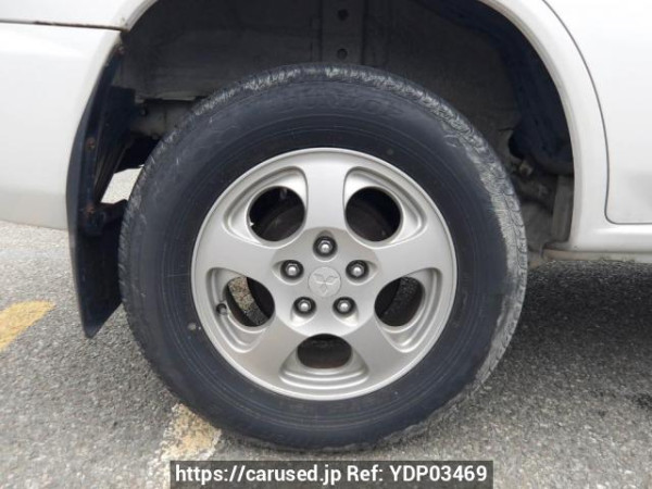 Used 2002 AT mitsubishi pajero-io H77W Image[31]