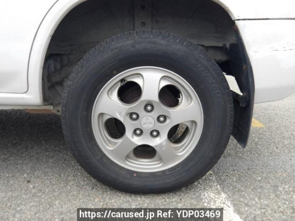 Used 2002 AT mitsubishi pajero-io H77W Image[32]