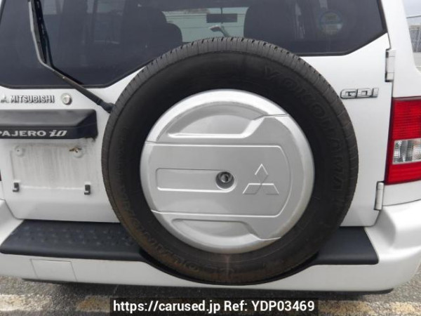 Used 2002 AT mitsubishi pajero-io H77W Image[42]