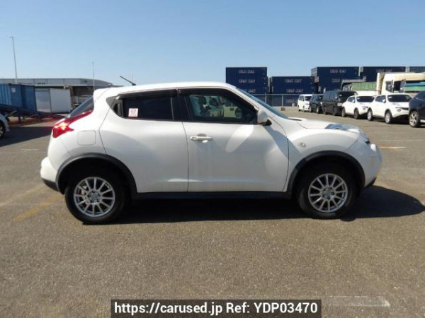 Used 2013 AT nissan juke YF15 Image[7]