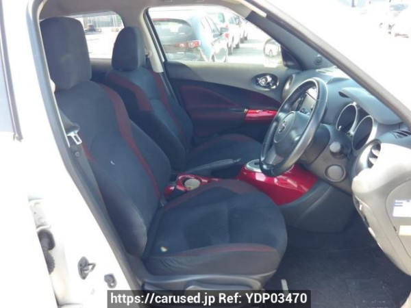 Used 2013 AT nissan juke YF15 Image[12]