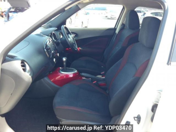 Used 2013 AT nissan juke YF15 Image[13]