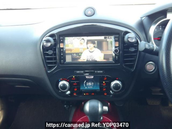 Used 2013 AT nissan juke YF15 Image[21]
