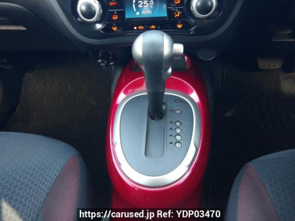 Used 2013 AT nissan juke YF15 Image[24]