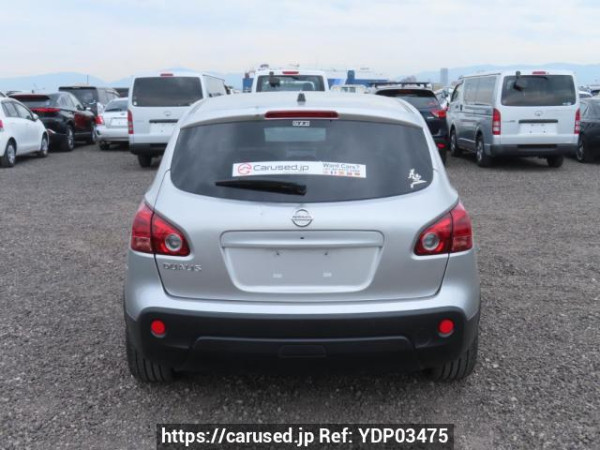 Used 2009 AT nissan dualis KJ10 Image[5]