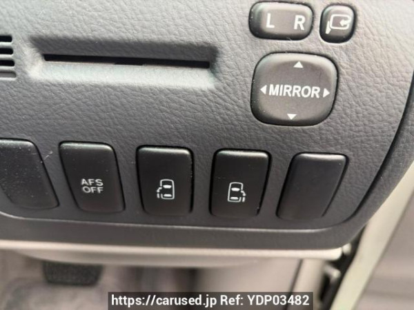 Used 2007 AT toyota alphard ANH10W Image[15]