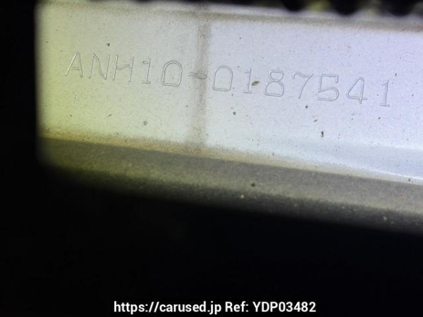 Used 2007 AT toyota alphard ANH10W Image[18]