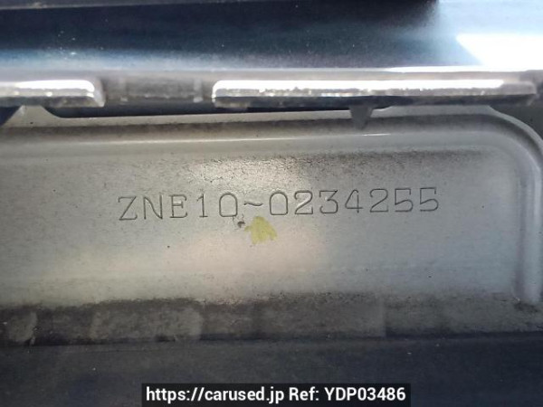 Used 2005 AT toyota wish ZNE10G Image[11]