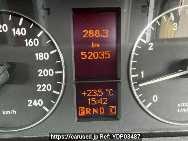 Used 2008 AT mercedes-benz a-class 169032 Image[24]