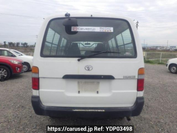 Used 2001 AT toyota hiace-van RZH111G Image[5]