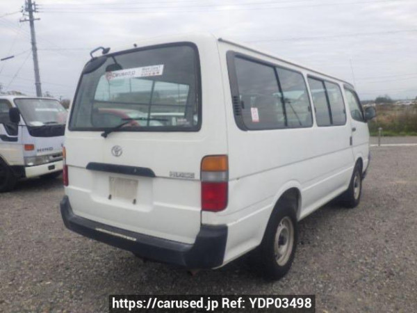 Used 2001 AT toyota hiace-van RZH111G Image[6]