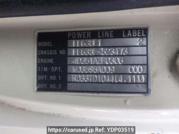 Used 1996 MT mitsubishi canter FE638F Image[10]
