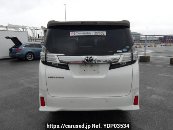 Used 2015 AT toyota vellfire AGH30W Image[5]