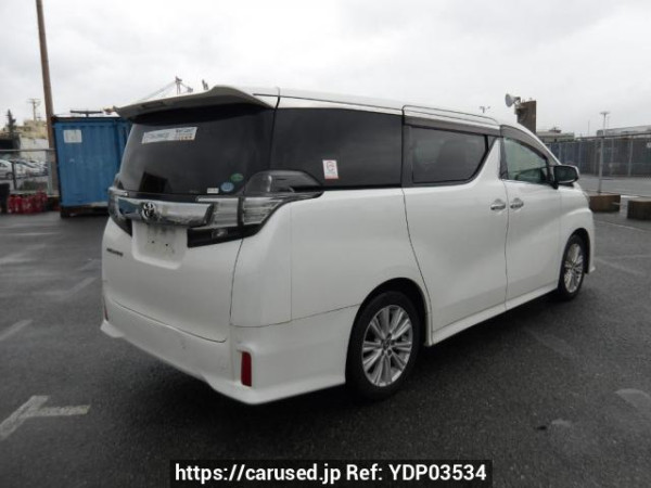 Used 2015 AT toyota vellfire AGH30W Image[6]