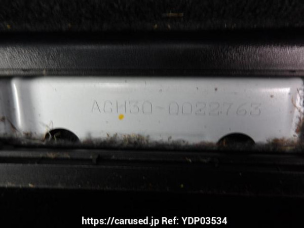 Used 2015 AT toyota vellfire AGH30W Image[12]