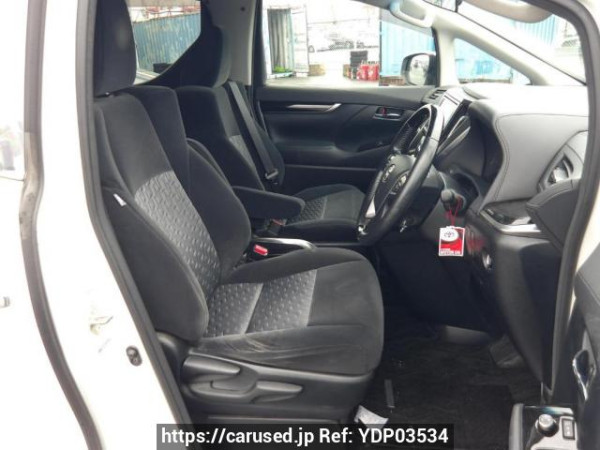 Used 2015 AT toyota vellfire AGH30W Image[13]