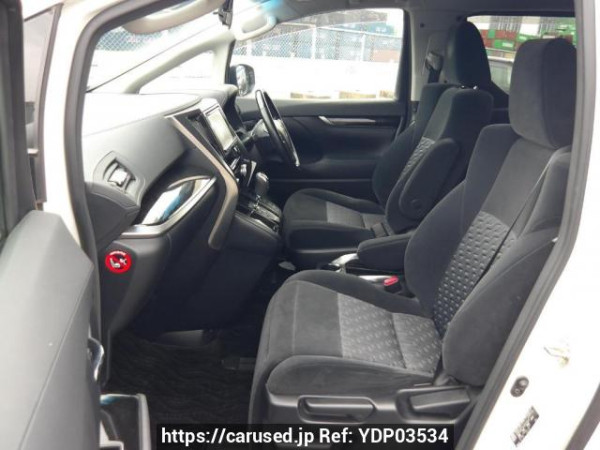 Used 2015 AT toyota vellfire AGH30W Image[14]