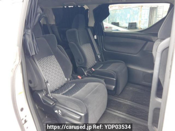 Used 2015 AT toyota vellfire AGH30W Image[15]