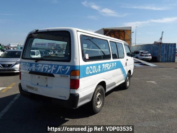 Used 2004 AT toyota hiace-van TRH112V Image[6]