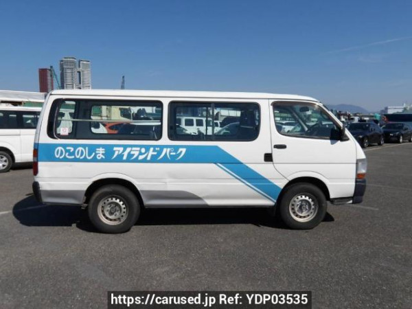 Used 2004 AT toyota hiace-van TRH112V Image[7]