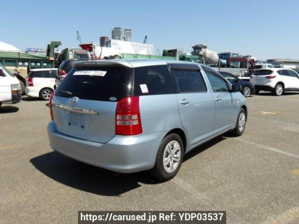Used 2003 AT toyota wish ZNE10G Image[6]