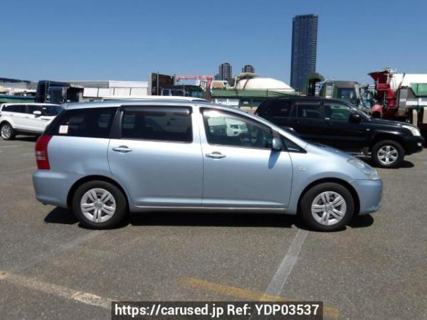 Used 2003 AT toyota wish ZNE10G Image[7]