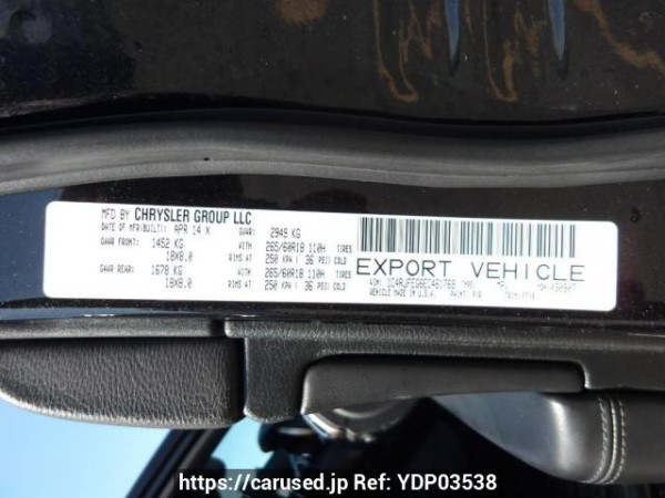 Used 2014 AT jeep grand-cherokee WK36T Image[11]